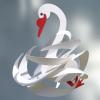Mobile Schwan 