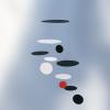 Mobile Ufo, Schwarz-Weiss-Rot 