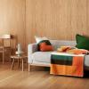 Wolldecke Mikkel, orange 