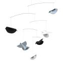 Artikelbild 1 des Artikels “Vogelmobile, Weiß-Grau-Silber “