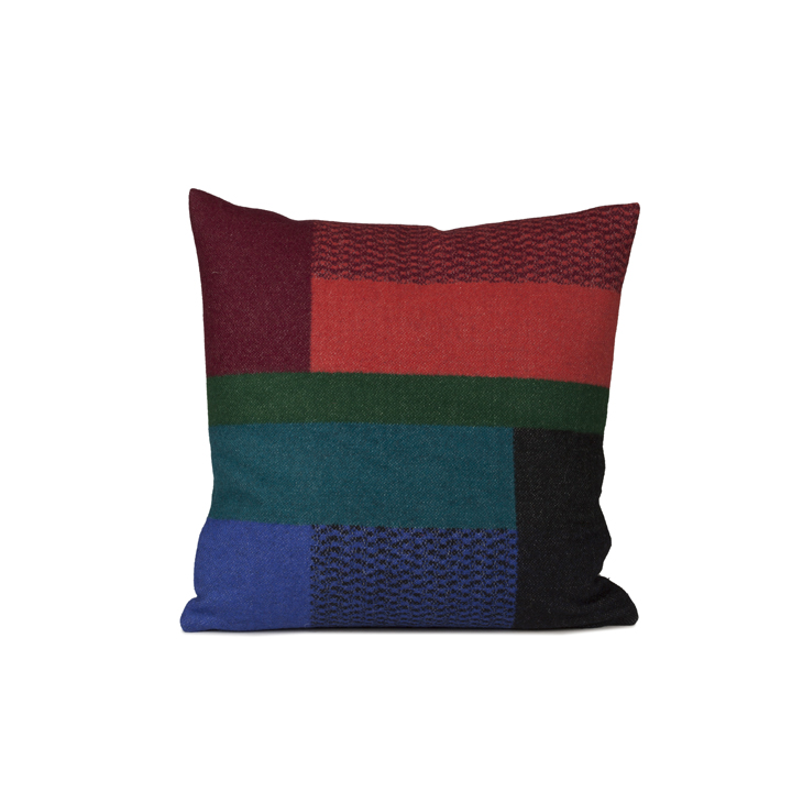 Artikelbild 1 des Artikels “Kissen Mikkel, Dunkelblau “