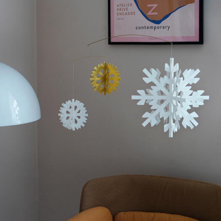 Artikelbild 1 des Artikels “Mobile Snowflakes “