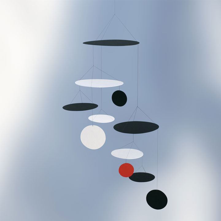 Artikelbild 1 des Artikels “Mobile Ufo, Schwarz-Weiss-Rot “