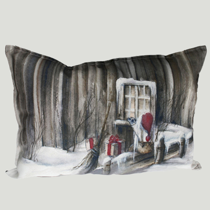 Artikelbild 1 des Artikels “Kissen Tomte am Fenster “