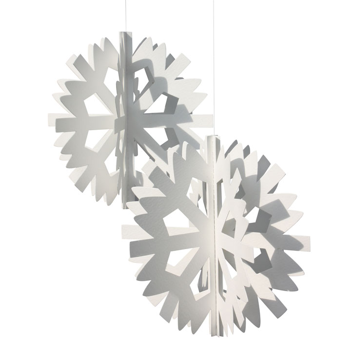 Artikelbild 1 des Artikels “Mobile Scandinavian Snowflake “