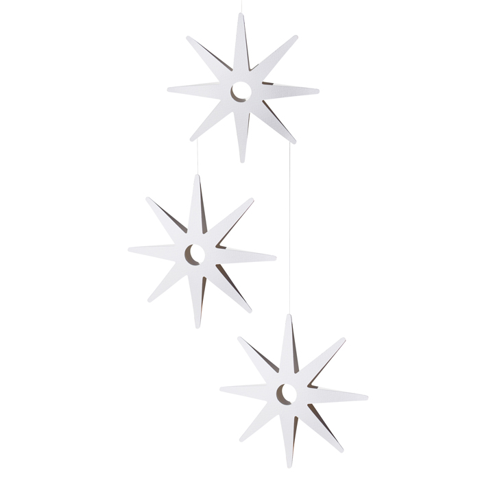 Artikelbild 1 des Artikels “Kleine Sternenkette, Weiss “