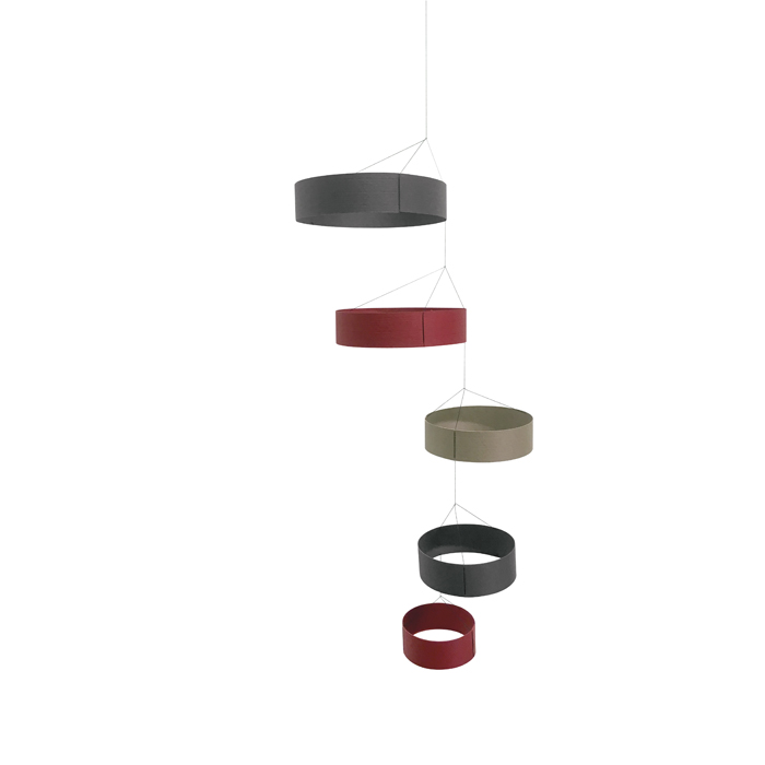 Artikelbild 1 des Artikels “Mobile Circulos, Rot “