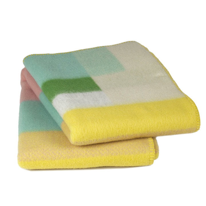Artikelbild 1 des Artikels “Wolldecke Mikkel, pastell “