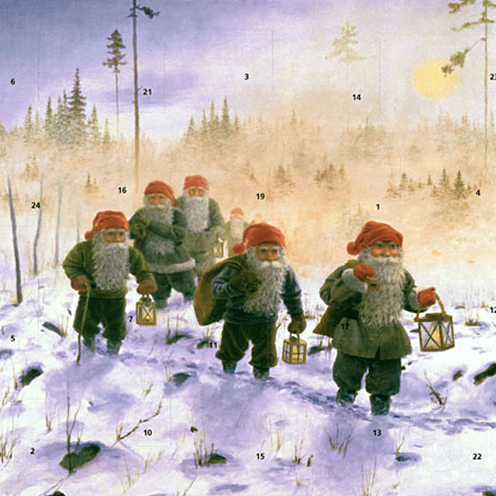 Artikelbild 1 des Artikels “Adventskalender Tomte “