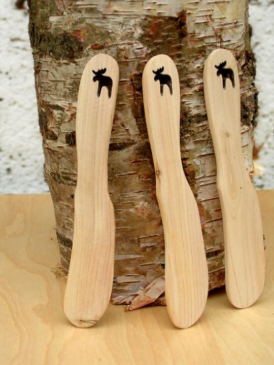 Artikelbild 1 des Artikels “Buttermesser Elch “