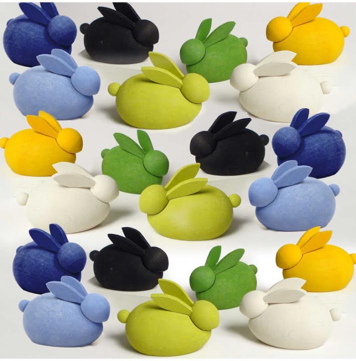 Artikelbild 1 des Artikels “schwedische Holzhasen “