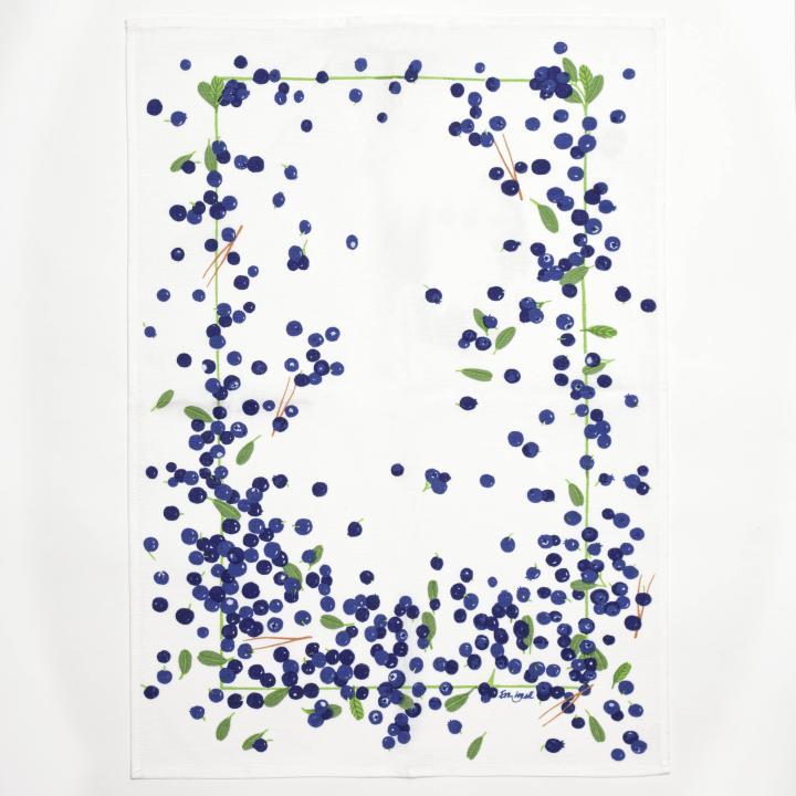 Artikelbild 1 des Artikels “Geschirrtuch Blaubeeren “