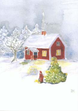 Månskensstuga