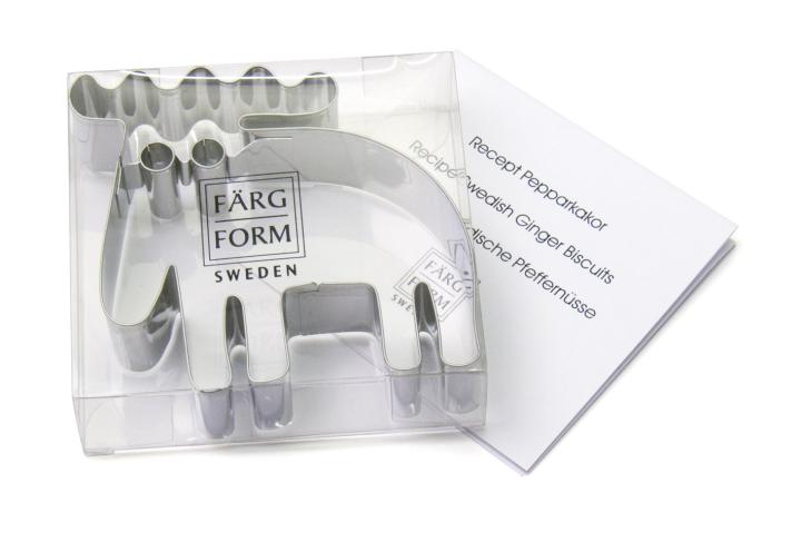 Artikelbild 1 des Artikels “Ausstechform Elch “