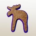 Artikelbild 2 des Artikels “Untersetzer Elch aus Holz und Kork “
