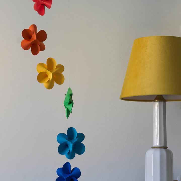 Artikelbild 2 des Artikels “Mobile Flower, Bunt “