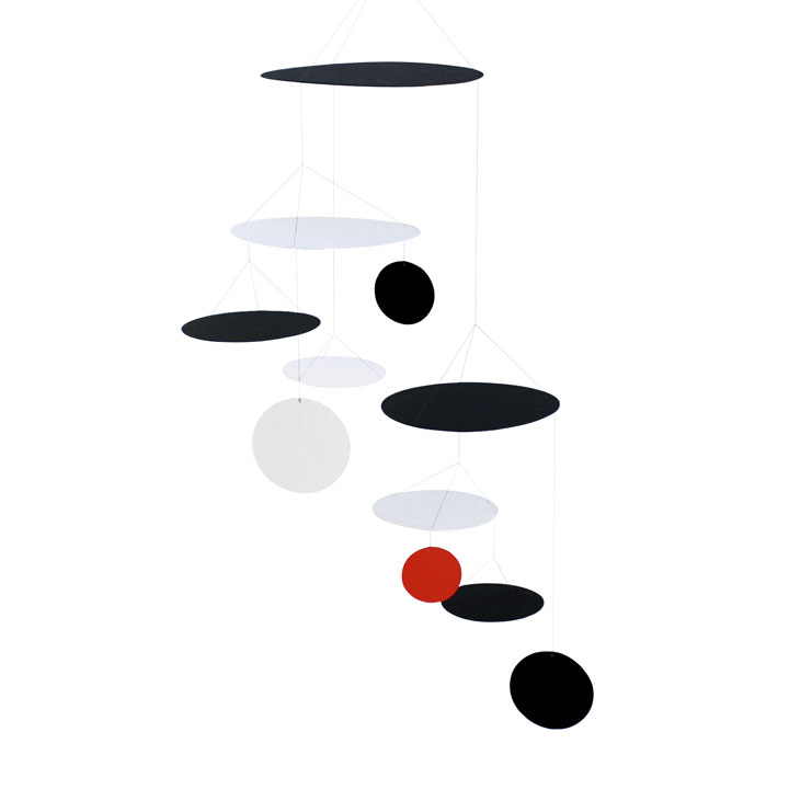 Artikelbild 2 des Artikels “Mobile Ufo, Schwarz-Weiss-Rot “