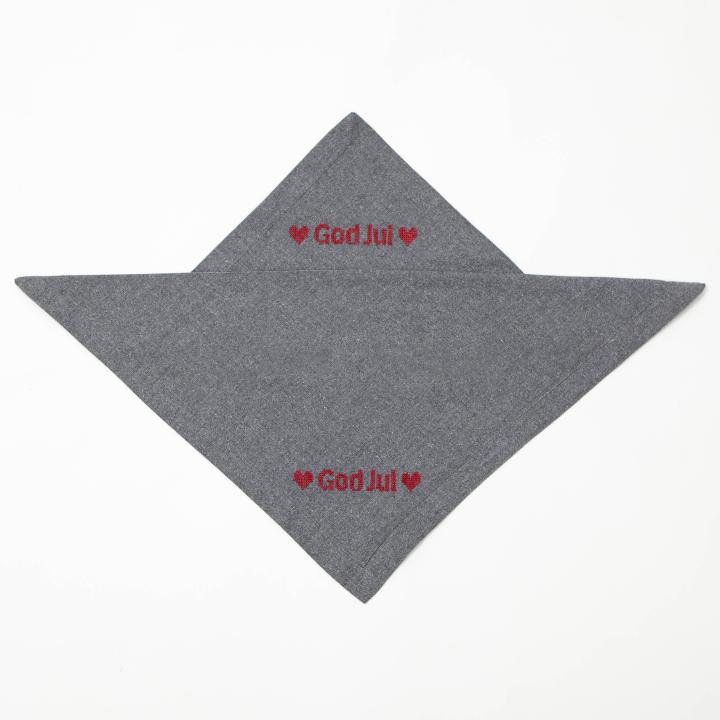 Artikelbild 2 des Artikels “Servietten God Jul, 2er Pack, dkl.grau “